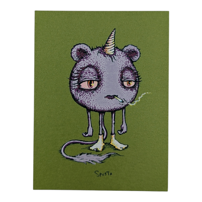 Marq Spusta Tokey (Dark Lime Shimmer) Micro Print