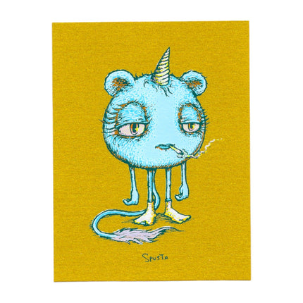Marq Spusta Tokey (Gold Shimmer) Micro Print