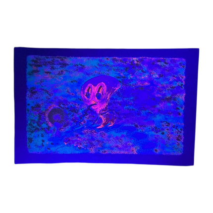 Marq Spusta "Tongue Tide" (Concrete Gray) Micro Print
