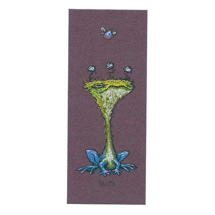 Marq Spusta Throggy (Merlot Shimmer) Micro Print
