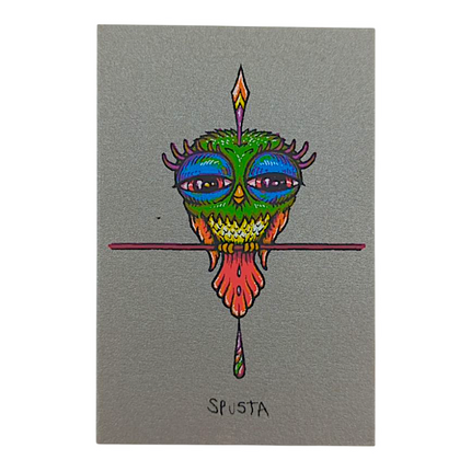 Marq Spusta Tweet (Silver Shimmer) Micro Print