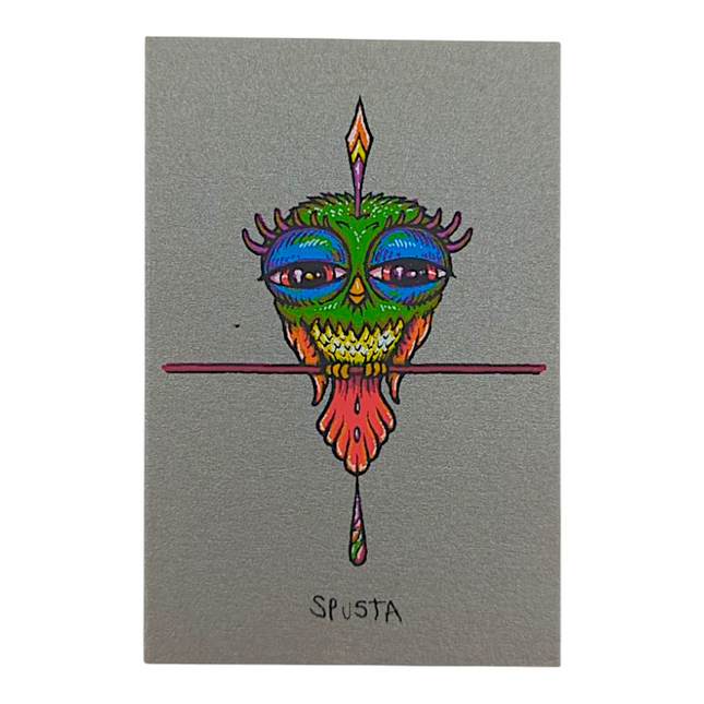 Marq Spusta Tweet (Silver Shimmer) Micro Print