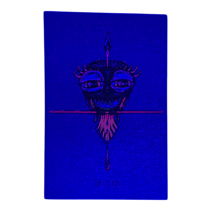 Marq Spusta Tweet (Silver Shimmer) Micro Print