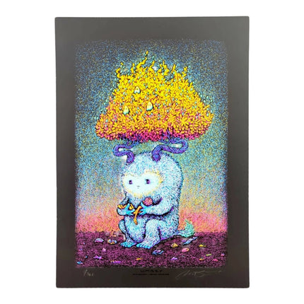 Marq Spusta "Umbzy" (Black Rubber) Print
