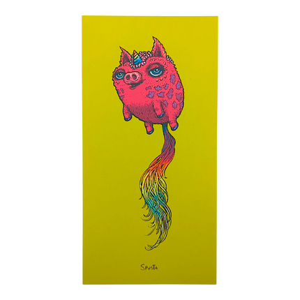 Marq Spusta Unipigness (Absinthe) Micro Print