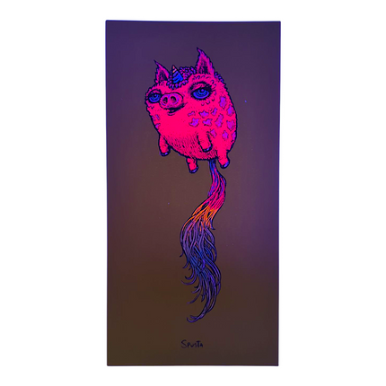 Marq Spusta Unipigness (Absinthe) Micro Print