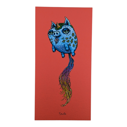Marq Spusta Unipigness (Red Shimmer) Micro Print