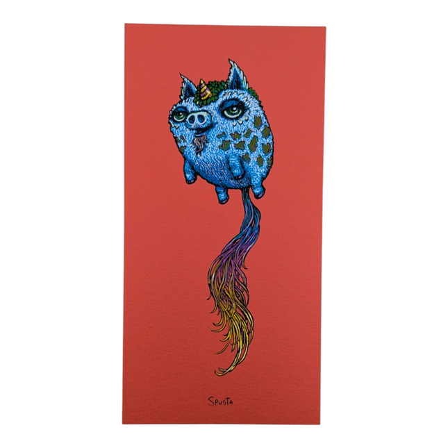 Marq Spusta Unipigness (Red Shimmer) Micro Print