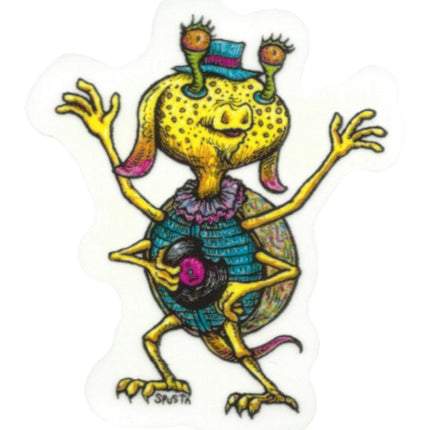 Marq Spusta Wax Walter Mini Sticker