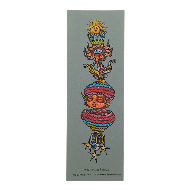 Marq Spusta Wee Gnome Micro Print