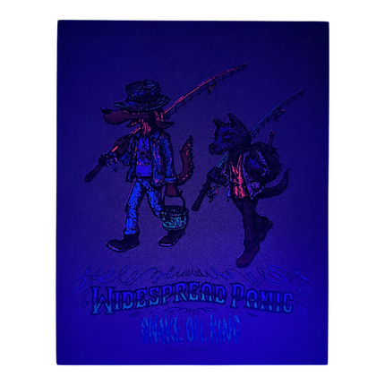 Marq Spusta Widespread Panic Snake Oil King Print