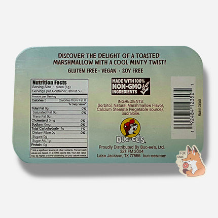 Buc-ee's Marshmallow Mints