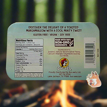 Buc-ee's Marshmallow Mints