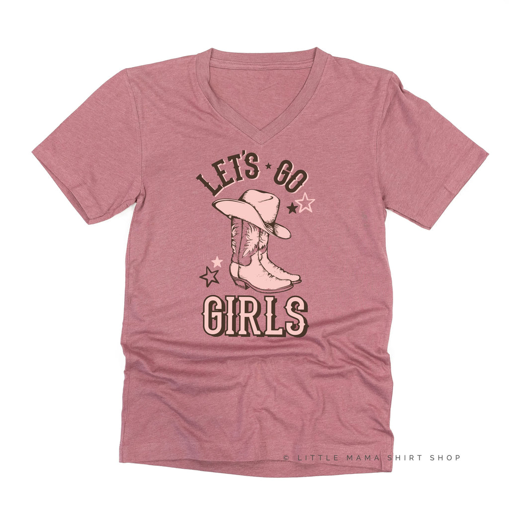 Let's Go Girls - (Cowgirl) - Unisex Tee