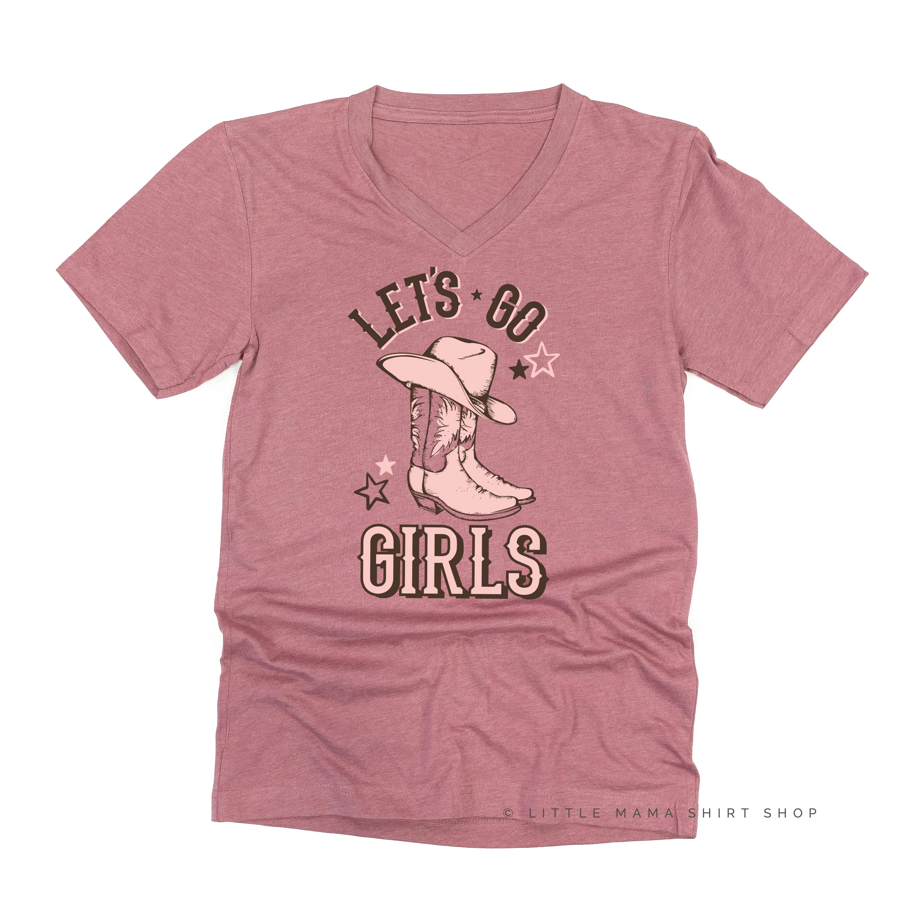 Let's Go Girls - (Cowgirl) - Unisex Tee