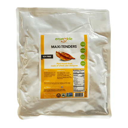 Ensemble Vegan Meat, Plant Based, Non-GMO, Soy Free