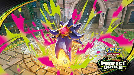 Pokémon Pre-Release: Mega Evolution — Perfect Order (3/15)
