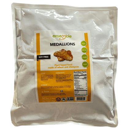 Ensemble Vegan Meat, Plant Based, Non-GMO, Soy Free