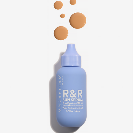 R&R Sun Serum Mineral SPF