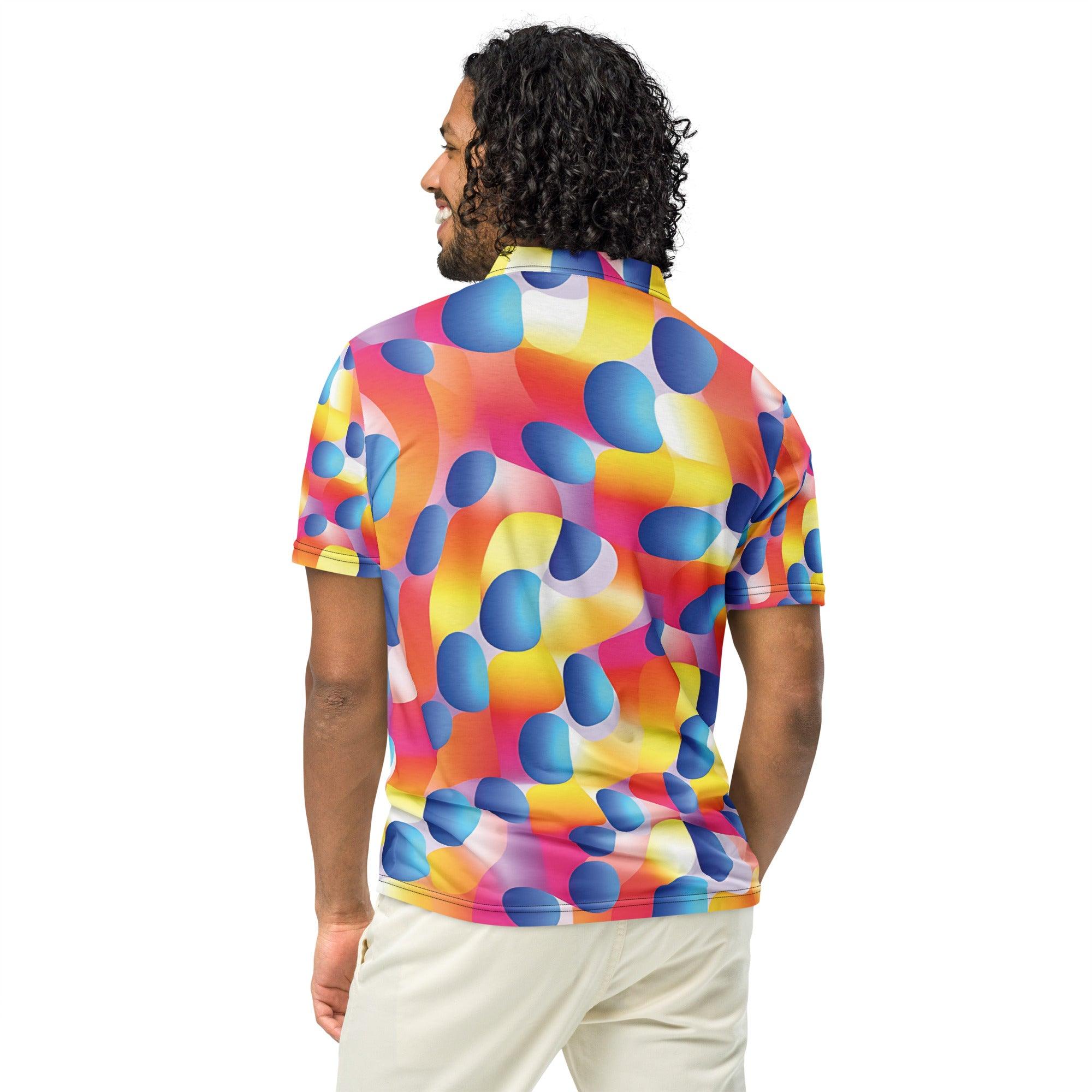 Abstract Polo - Your Festival & Streetwear Essential