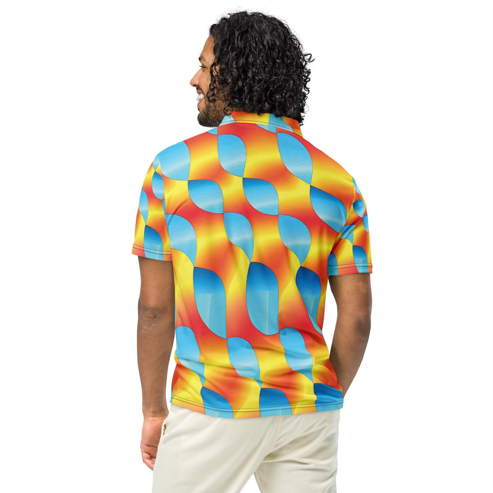 Abstract Polo – Perfect for Festivals & Raves