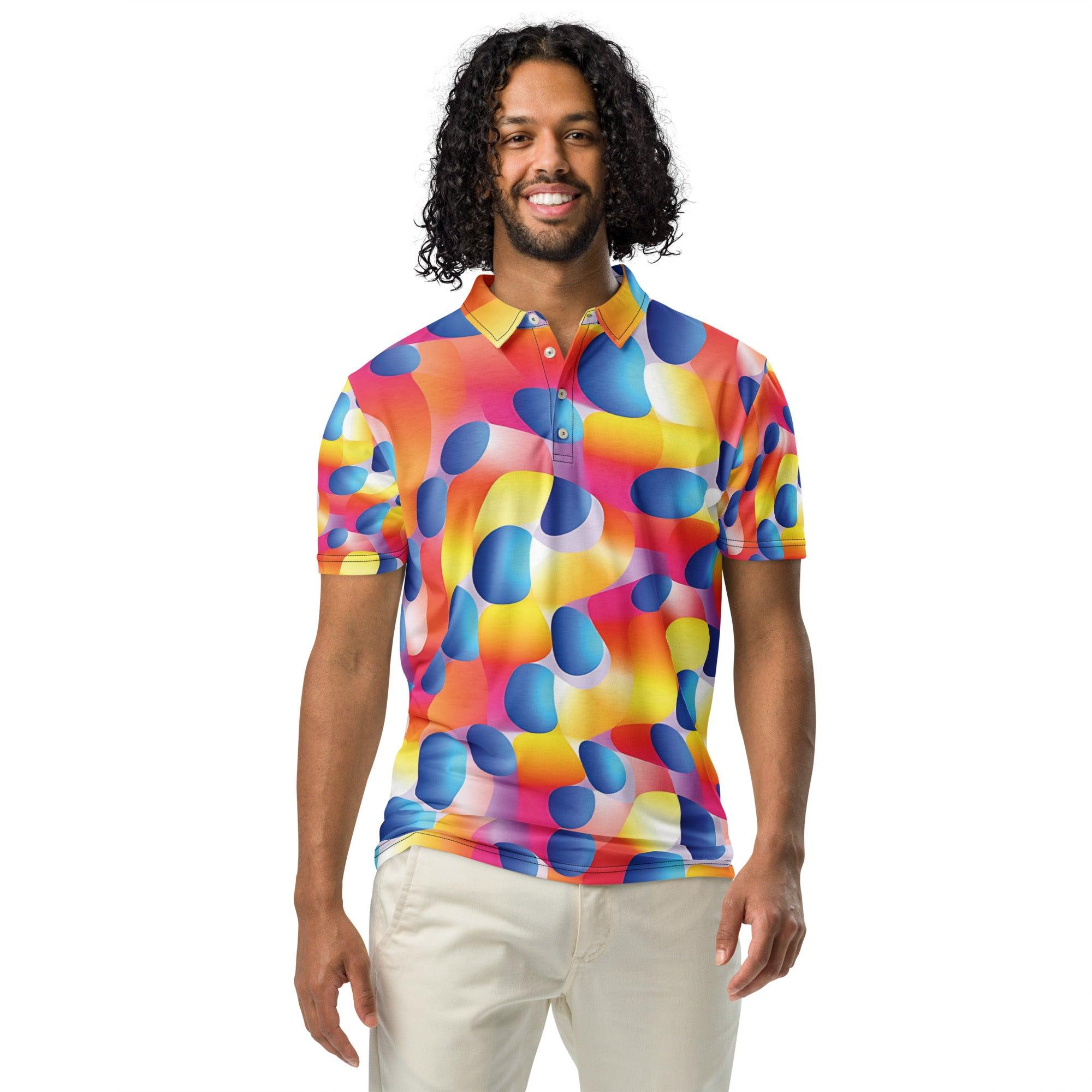 Abstract Polo - Your Festival & Streetwear Essential