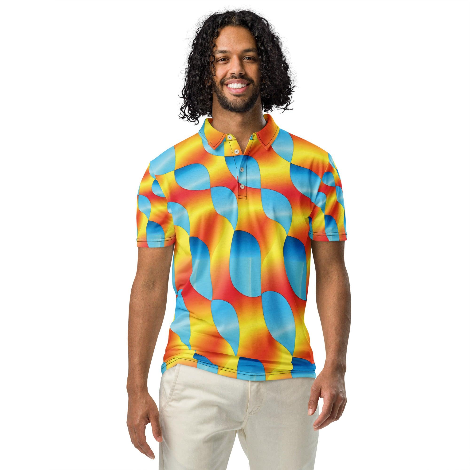 Abstract Polo – Perfect for Festivals & Raves