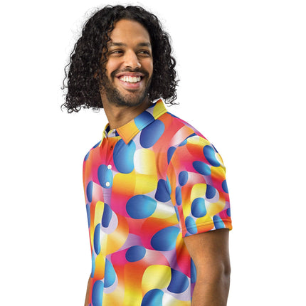Abstract Polo - Your Festival & Streetwear Essential