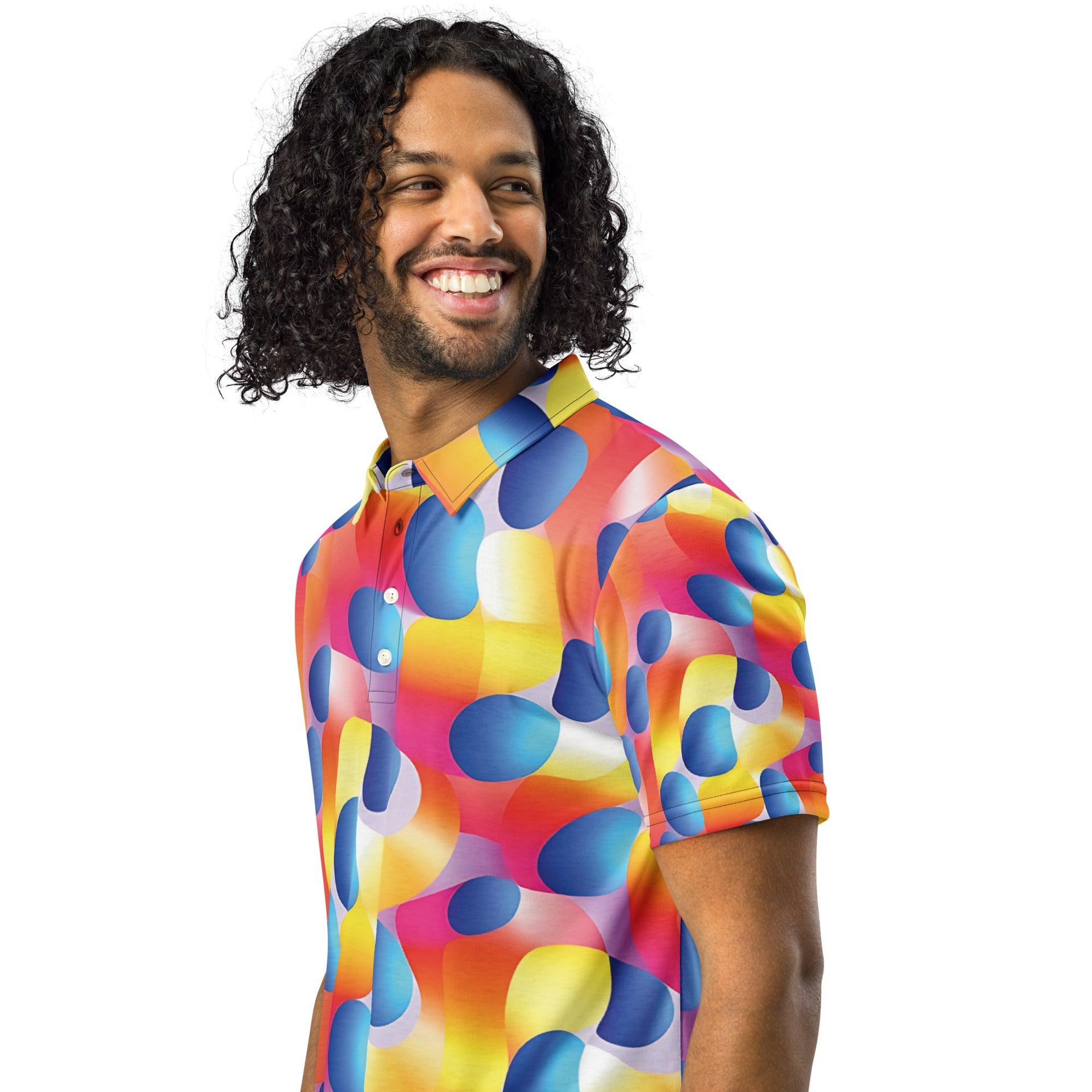 Abstract Polo - Your Festival & Streetwear Essential