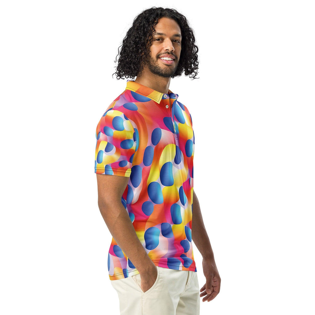 Abstract Polo - Your Festival & Streetwear Essential