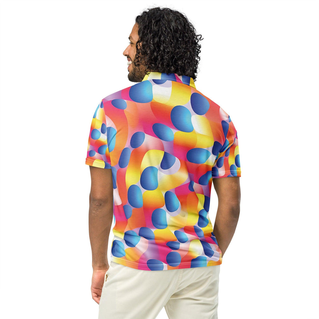 Abstract Polo - Your Festival & Streetwear Essential