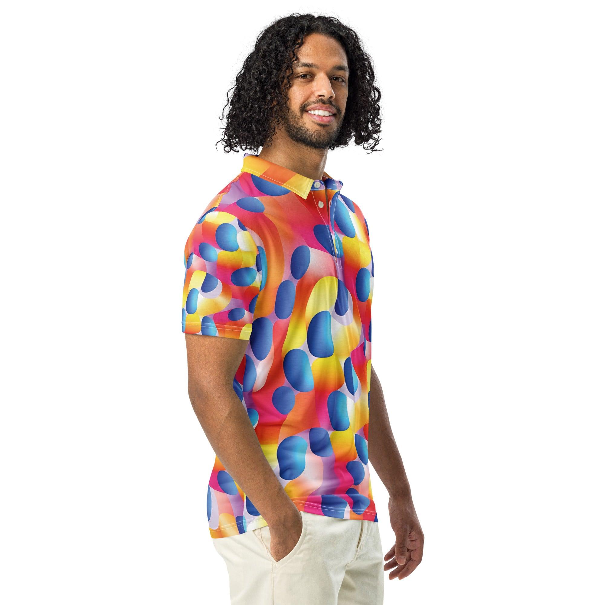 Abstract Polo - Your Festival & Streetwear Essential