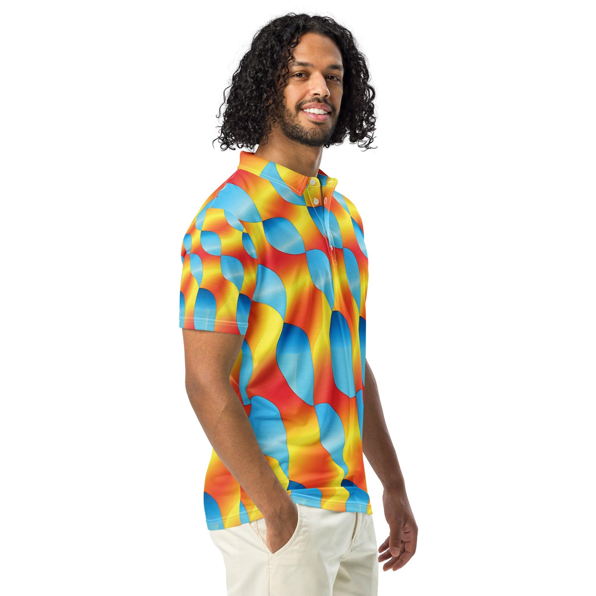 Abstract Polo – Perfect for Festivals & Raves