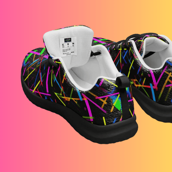 Men's Playful Athletic Shoes for Festivals