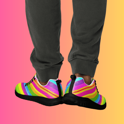 Men's Playful EDM Athletic Shoes