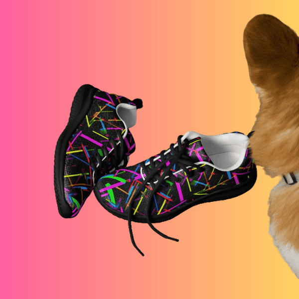 Men's Playful Athletic Shoes for Festivals