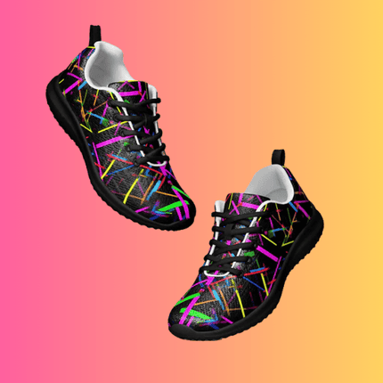 Men's Playful Athletic Shoes for Festivals
