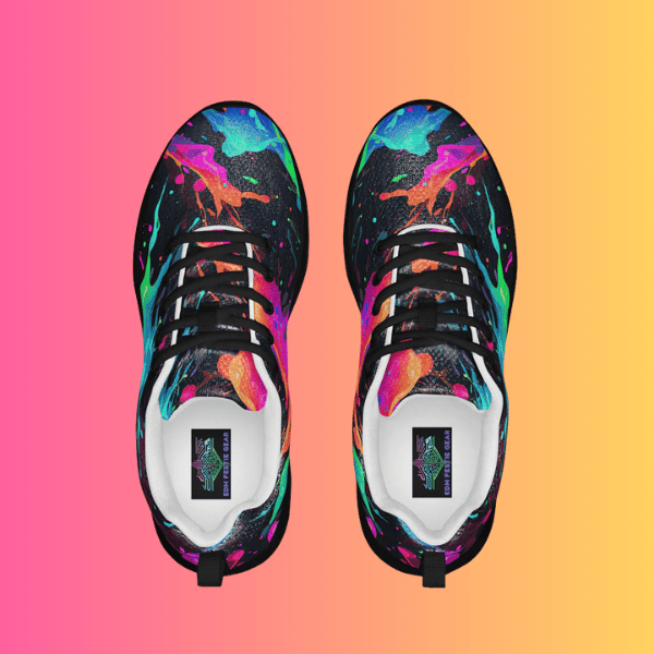 Men’s Playful Athletic Shoes for Festivals