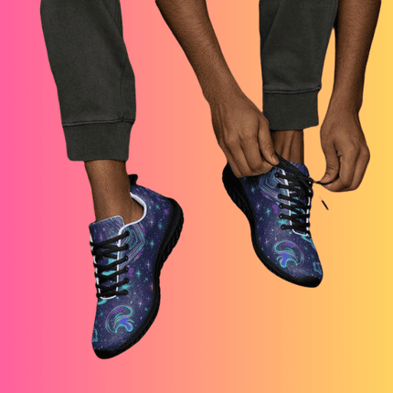 Men's Playful Athletic Shoes for Festivals