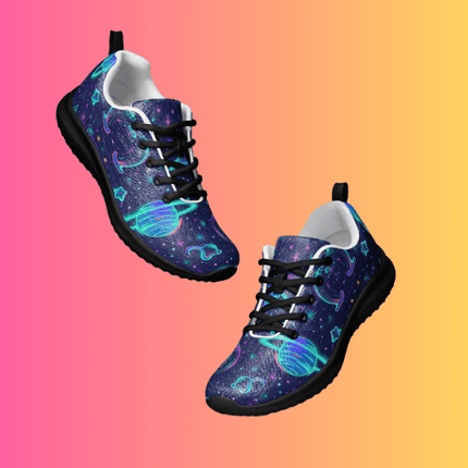 Men's Playful Athletic Shoes for Festivals