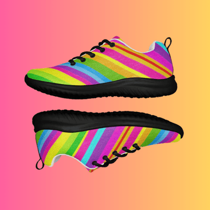 Men's Playful EDM Athletic Shoes
