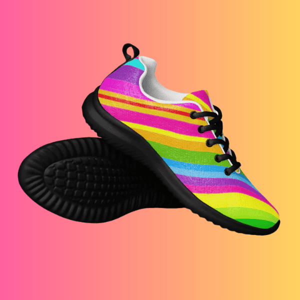 Men's Playful EDM Athletic Shoes