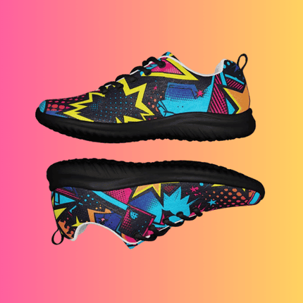 Men's Festival EDM Rave Shoes - Lightweight & Stylish