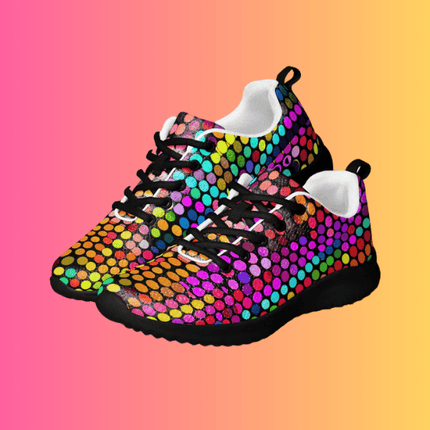 Men’s Playful Athletic Shoes for Festivals