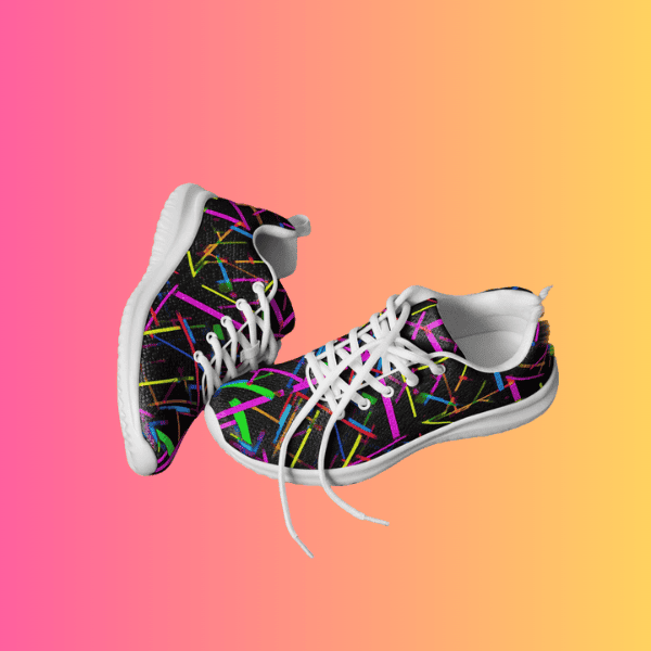 Men's Playful Athletic Shoes for Festivals