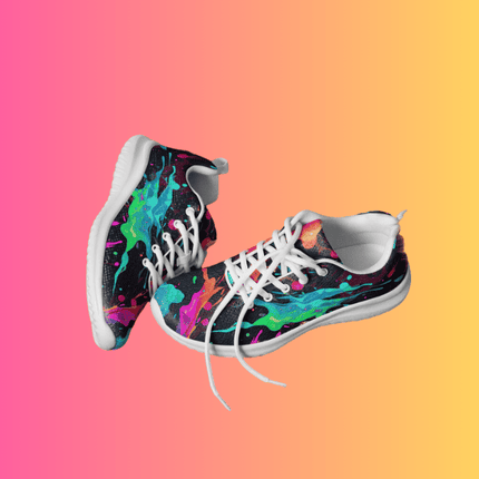 Men’s Playful Athletic Shoes for Festivals
