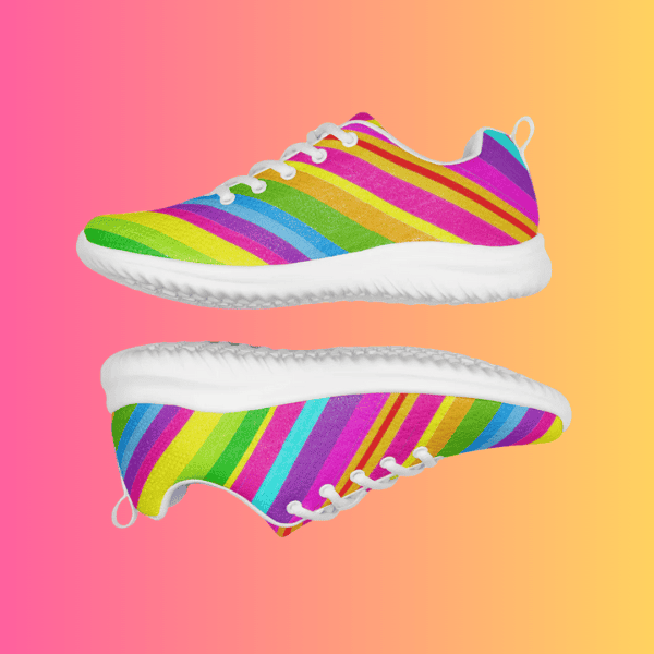 Men's Playful EDM Athletic Shoes