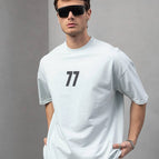 S / White