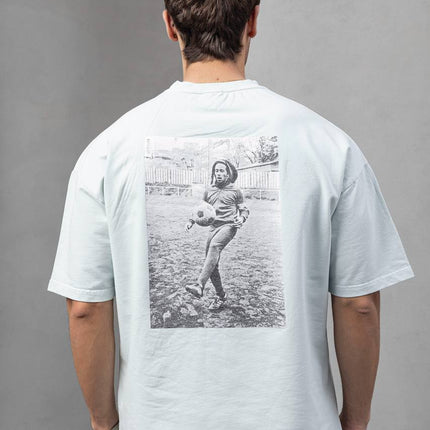 Men's Oversize '77' Graphic T-Shirt