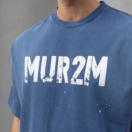 Men's Oversize Graphic T-Shirt – Thunder Mode